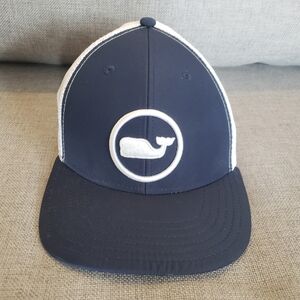 Vineyard Vines Hat Whale Logo Adjustable Mesh Baseball Trucker Cap Unisex